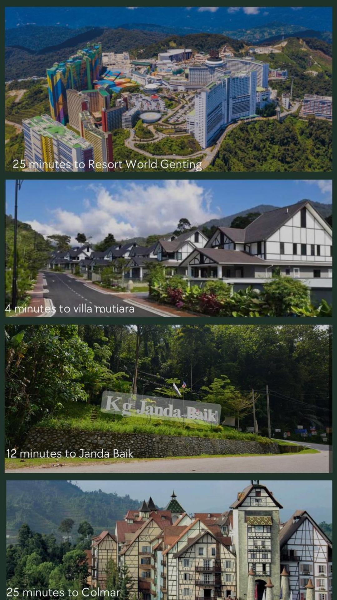 The Roomah Бентонг Экстерьер фото